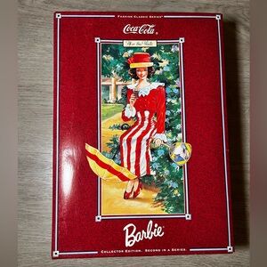 Coca-Cola Collector Doll – 1997 Mattel – Fashion Classic Series